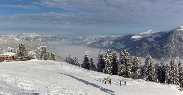 Zima w Alpach — Zdjęcie stockowe