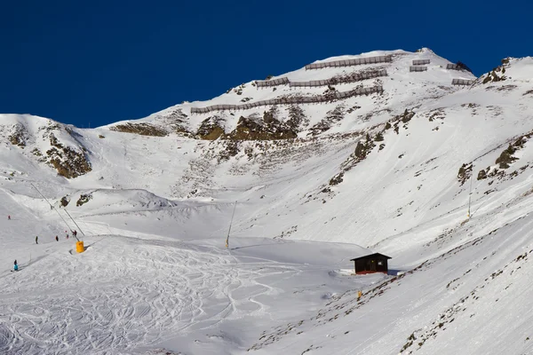 L'hiver dans les Alpes — Photo