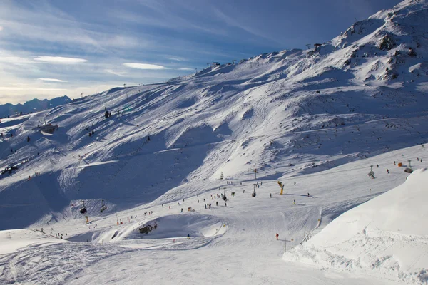 Winter in Alps — Stock Photo, Image