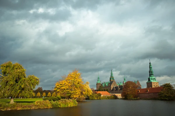 Frederiksborg slot, Dánia — Stock Fotó