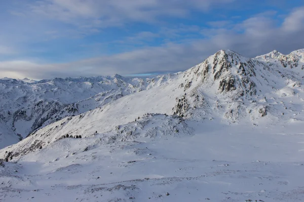 L'hiver dans les Alpes — Photo