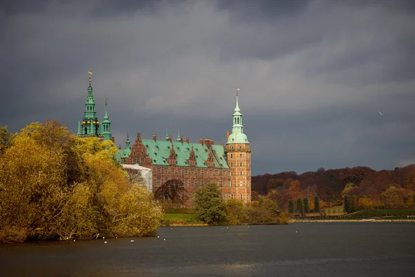 Frederiksborg slot, Dänemark — Stockfoto
