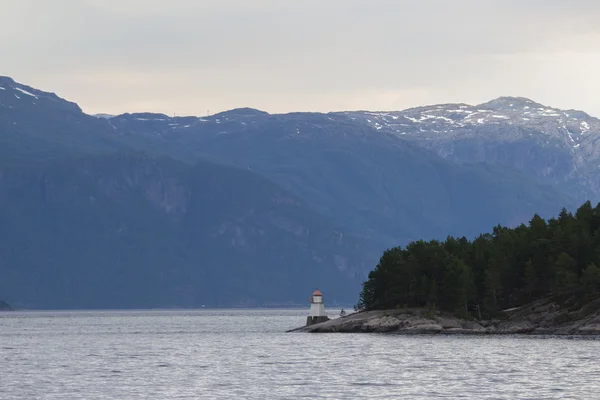 挪威的自然美景 — 图库照片