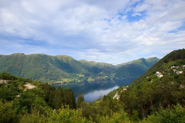 Beautiful nature of Norway — Stock Photo, Image