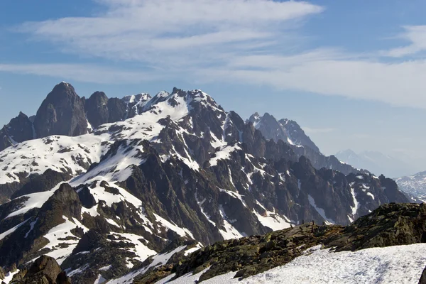 View if Mont Blanc — Stock Photo, Image