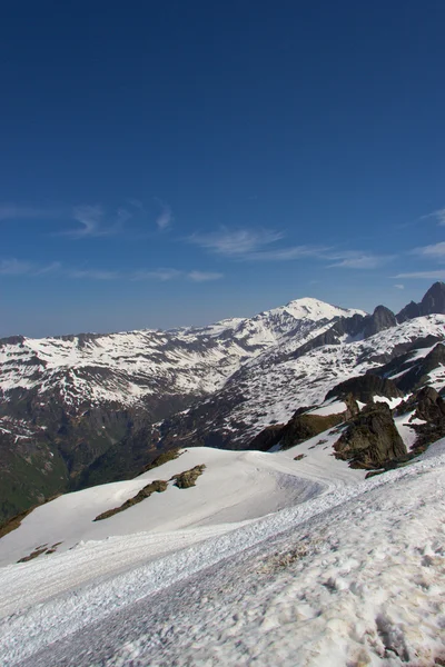 Vue si Mont Blanc — Photo