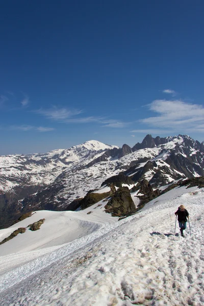 Vue si Mont Blanc — Photo