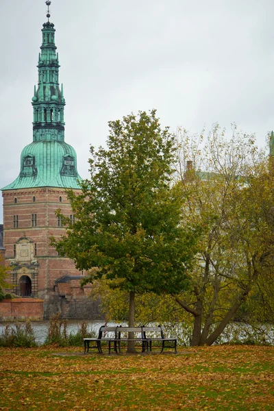 Frederiksborg ranura en Hilleroed —  Fotos de Stock