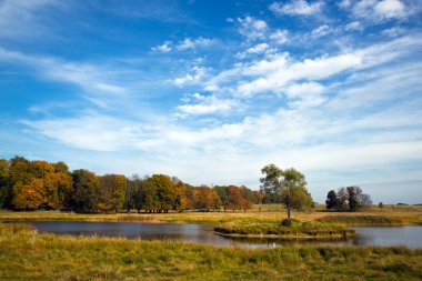 güzel göl dyrehave Park, Danimarka