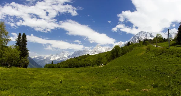 French Alps vadide — Stok fotoğraf