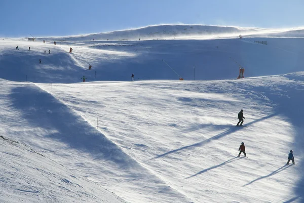 Pist lyžařského resortu Trysil, Norsko — Stock fotografie