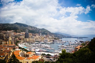 Monte-Carlo, Monaco görünümünü