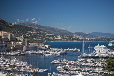 Monte-Carlo, Monaco görünümünü
