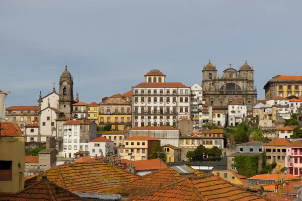 Вид на город Порту — стоковое фото