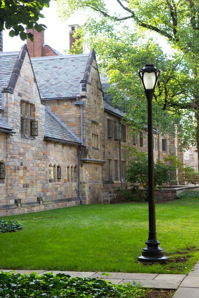 Edifícios campus da Universidade de Yale — Fotografia de Stock