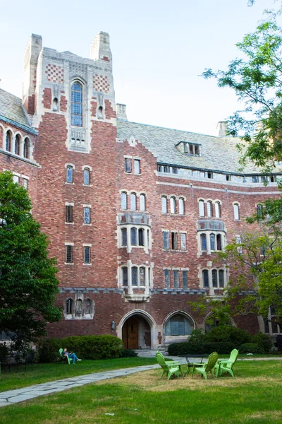 Yale University campus gebouwen — Stockfoto