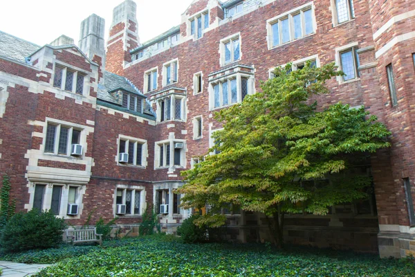 Yale Egyetem egyetemi épületekben — Stock Fotó