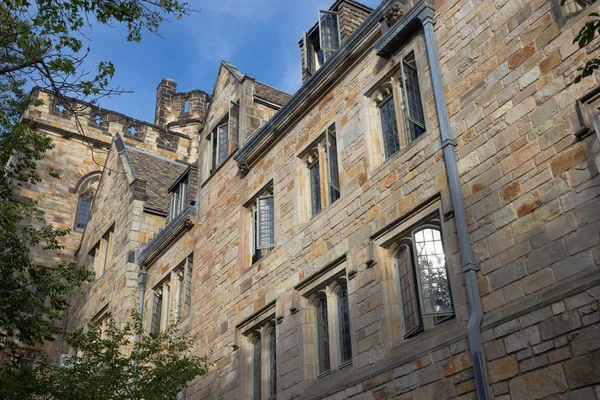 Budynki kampusu Uniwersytetu Yale — Zdjęcie stockowe