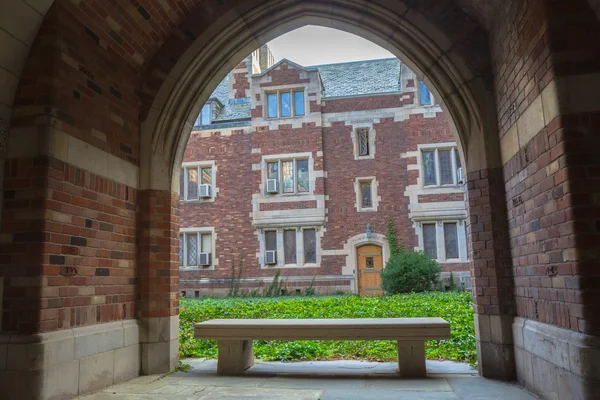 Yale Üniversitesi Kampüs binaları — Stok fotoğraf