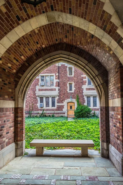 Yale University campus buildings — Stock Photo, Image