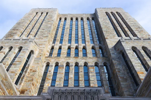 Yale University campus byggnader — Stockfoto