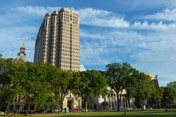 Edifici del campus universitario di Yale — Foto Stock