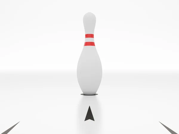 Bowling Pin — Stock Photo, Image