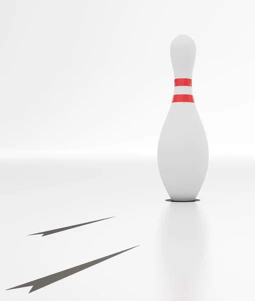 Bowling pin — Zdjęcie stockowe