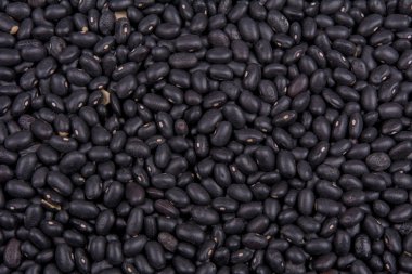 Barbunya fasulyesi yaratıcı bir arka plan olarak