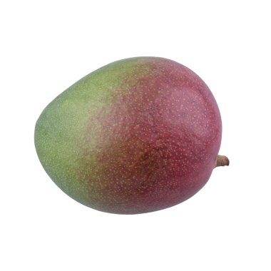 Beyaz arkaplanda mango