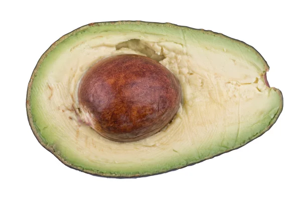 Avocado on a white background — Stock Photo, Image