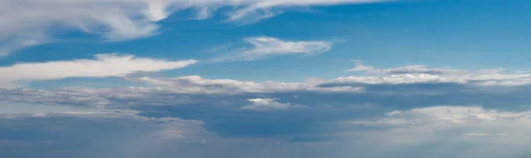 Himmel Mit Wolken Als Hintergrund Für Grafikredakteure Himmel Grafikeditor Ersetzen — Stockfoto