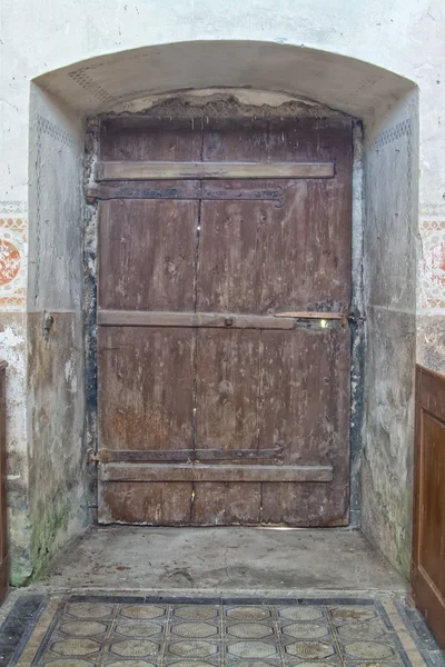 Vecchie porte in legno — Foto Stock