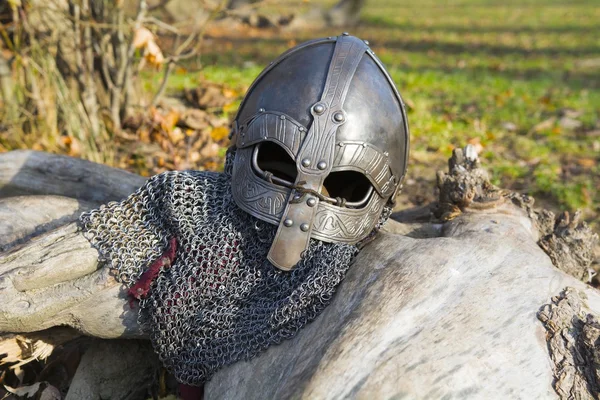 Wikingerhelm — Stockfoto