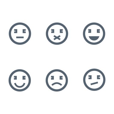 gülücük simgeleri