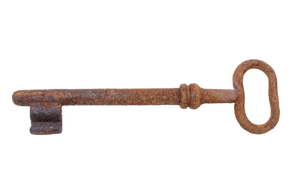 오래 된 녹슨 열쇠 — 스톡 사진