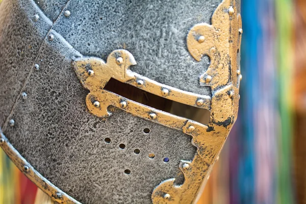 Knight helmet — Stock Photo, Image