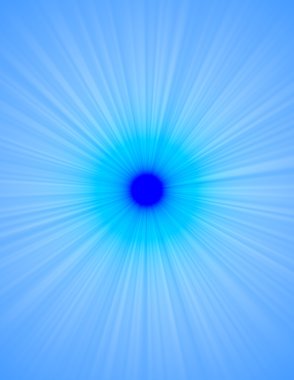 Mavi soyut veri bloğu arka plan