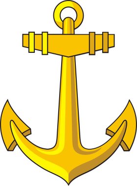 Altın çapa / Deniz Kuvvetleri sembolü