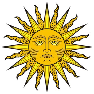 Donanma rozet sembolü. Hazır. Çelenk, çelenk ve taç