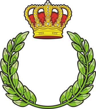 Laurel çelengi ve tacı