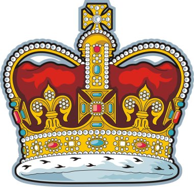 Aziz Edward 'ın İngiliz tacı