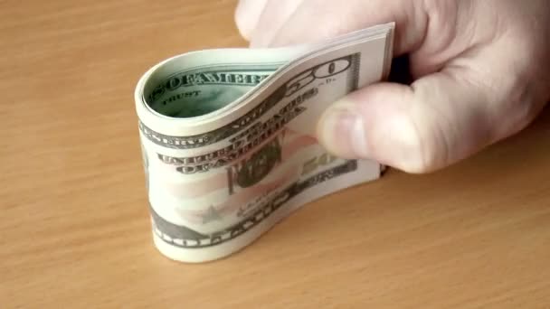 Billets dollars — Video