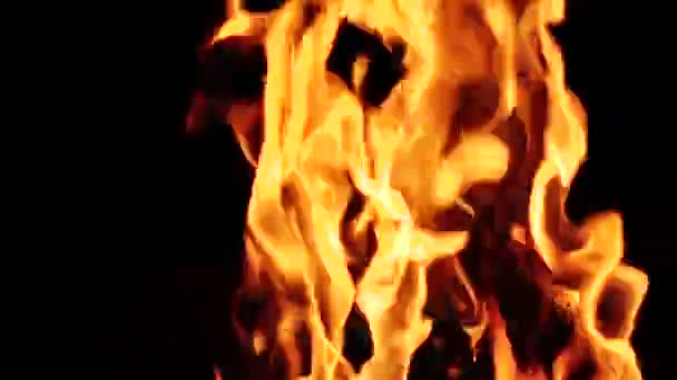 Alevler ateş — Stok video