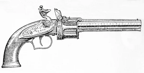 Gravure des armes légères — Photo