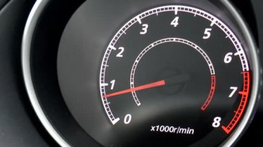 modern otomobil dashboard