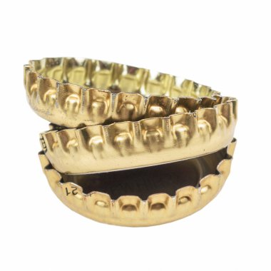 şişe metal mantarlar