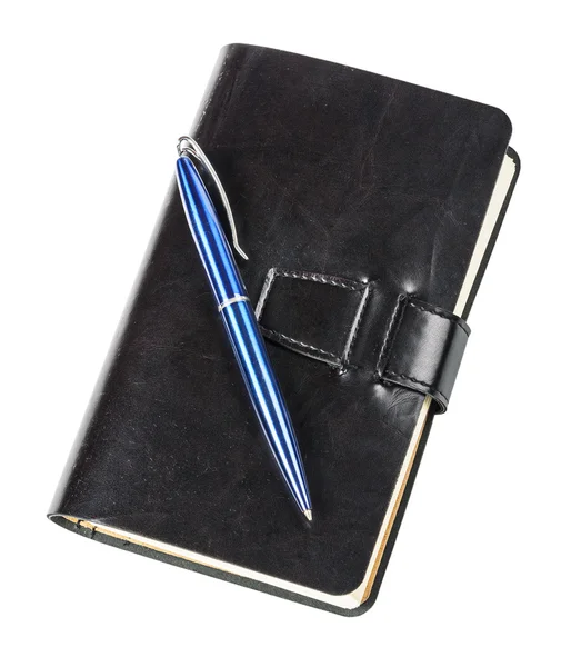 Diary with a pen — Stock Photo, Image