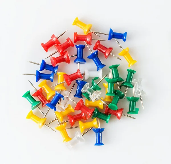 Thumbtacks — Stockfoto