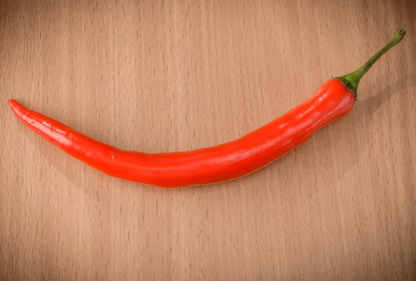 Verse rode paprika — Stockfoto